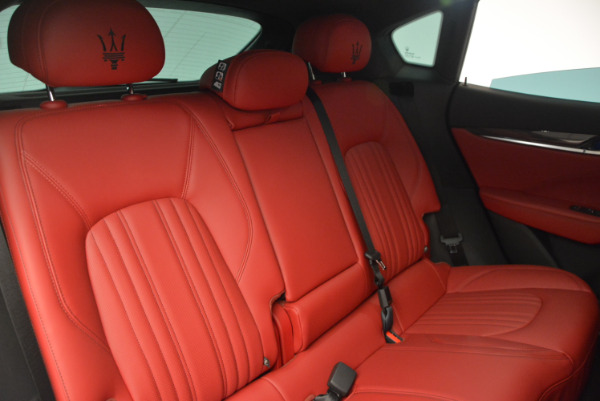 New 2017 Maserati Levante for sale Sold at Bugatti of Greenwich in Greenwich CT 06830 25