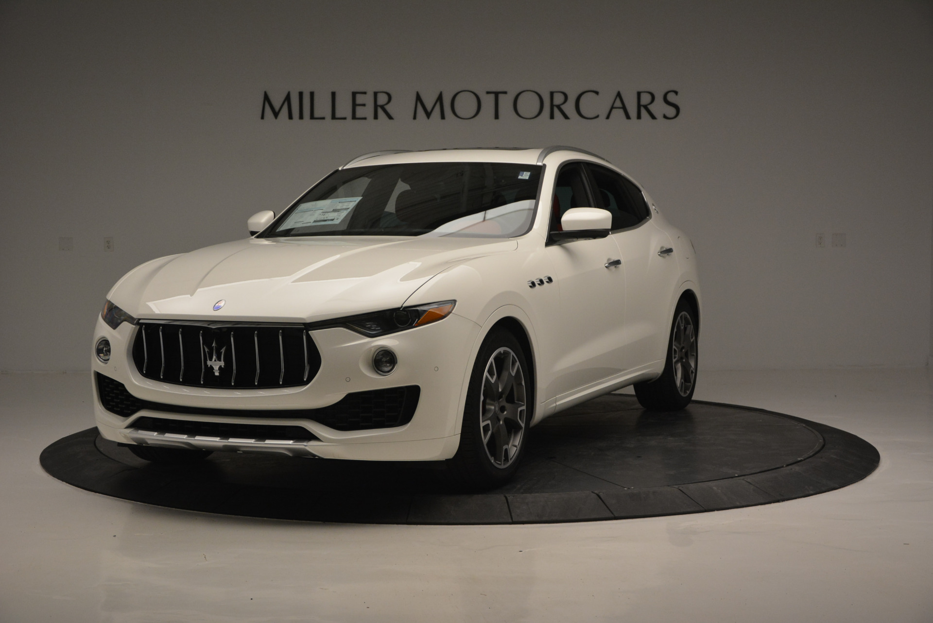 New 2017 Maserati Levante for sale Sold at Bugatti of Greenwich in Greenwich CT 06830 1