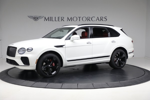 New 2025 Bentley Bentayga V8 for sale Sold at Bugatti of Greenwich in Greenwich CT 06830 2