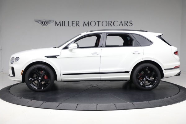 New 2025 Bentley Bentayga V8 for sale Sold at Bugatti of Greenwich in Greenwich CT 06830 3