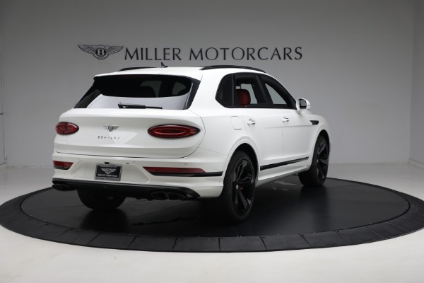 New 2025 Bentley Bentayga V8 for sale Sold at Bugatti of Greenwich in Greenwich CT 06830 7
