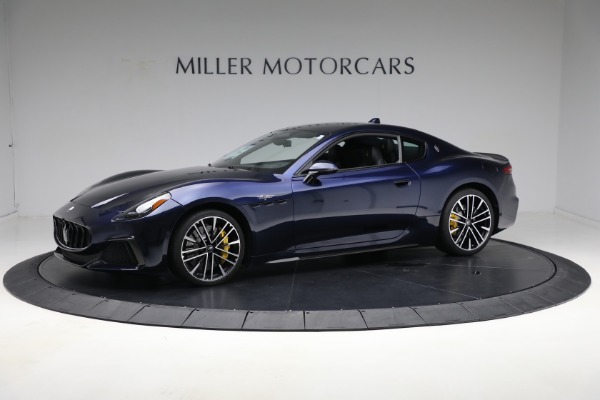 New 2024 Maserati GranTurismo Trofeo for sale Sold at Bugatti of Greenwich in Greenwich CT 06830 5