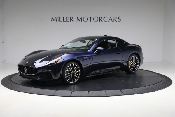 New 2024 Maserati GranTurismo Trofeo for sale Sold at Bugatti of Greenwich in Greenwich CT 06830 1