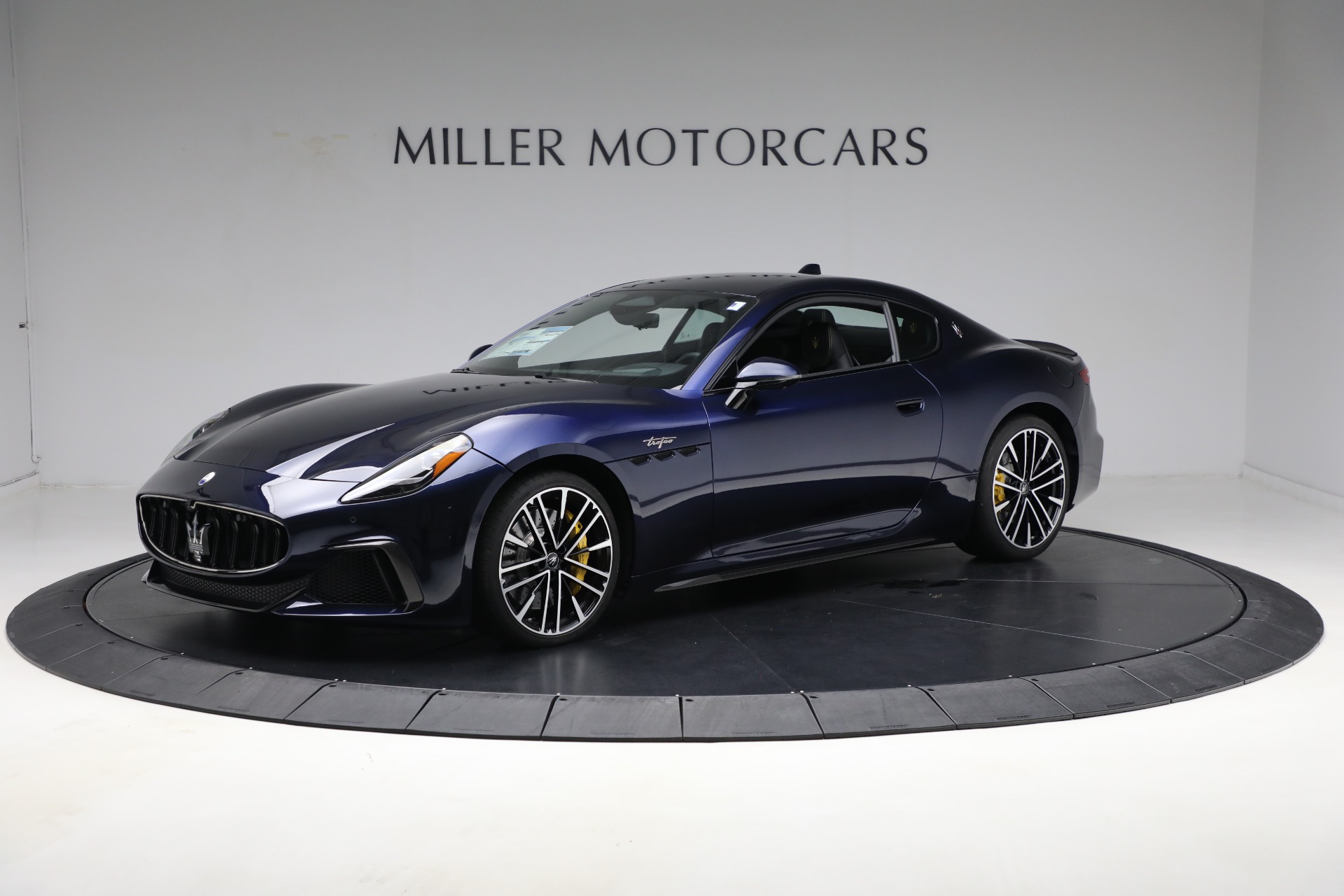 New 2024 Maserati GranTurismo Trofeo for sale Sold at Bugatti of Greenwich in Greenwich CT 06830 1
