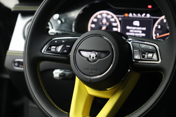 Used 2024 Bentley Flying Spur Edition 8 for sale Sold at Bugatti of Greenwich in Greenwich CT 06830 28