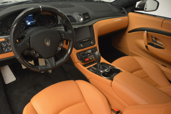 Used 2013 Maserati GranTurismo MC for sale Sold at Bugatti of Greenwich in Greenwich CT 06830 15