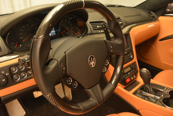 Used 2013 Maserati GranTurismo MC for sale Sold at Bugatti of Greenwich in Greenwich CT 06830 22