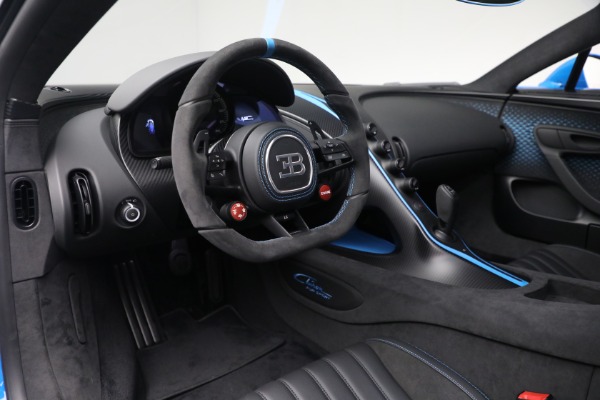 Used 2021 Bugatti Chiron Pur Sport for sale Call for price at Bugatti of Greenwich in Greenwich CT 06830 13