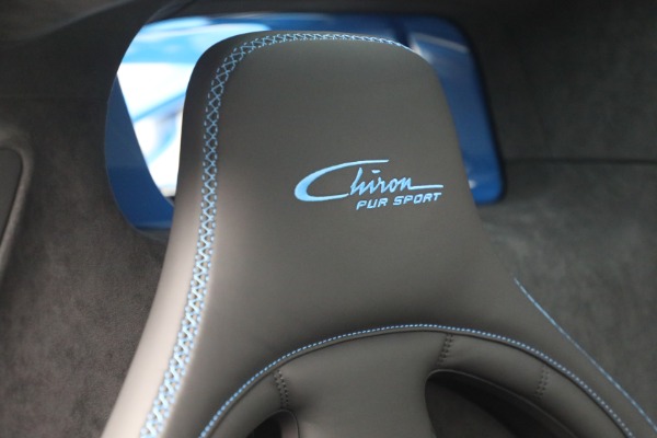 Used 2021 Bugatti Chiron Pur Sport for sale Call for price at Bugatti of Greenwich in Greenwich CT 06830 19