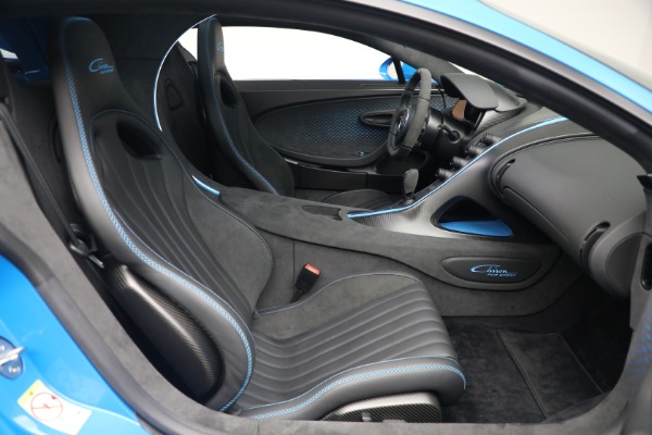 Used 2021 Bugatti Chiron Pur Sport for sale Call for price at Bugatti of Greenwich in Greenwich CT 06830 22