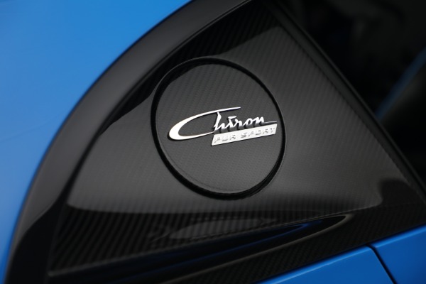 Used 2021 Bugatti Chiron Pur Sport for sale Call for price at Bugatti of Greenwich in Greenwich CT 06830 27