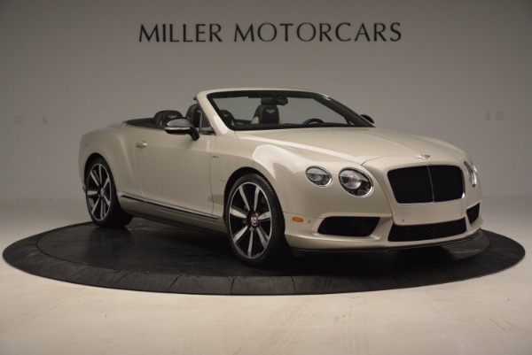 Used 2014 Bentley Continental GT V8 S for sale Sold at Bugatti of Greenwich in Greenwich CT 06830 11