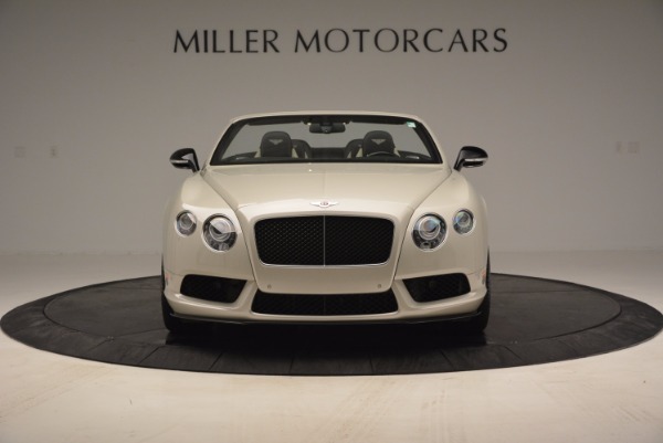 Used 2014 Bentley Continental GT V8 S for sale Sold at Bugatti of Greenwich in Greenwich CT 06830 12