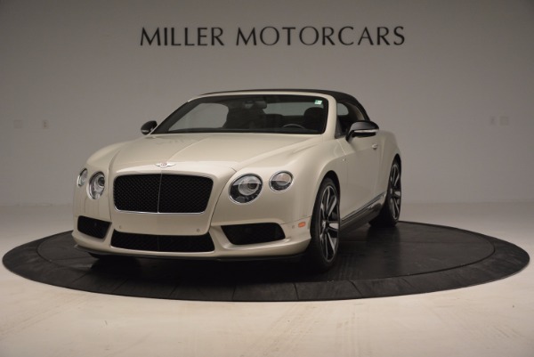 Used 2014 Bentley Continental GT V8 S for sale Sold at Bugatti of Greenwich in Greenwich CT 06830 14