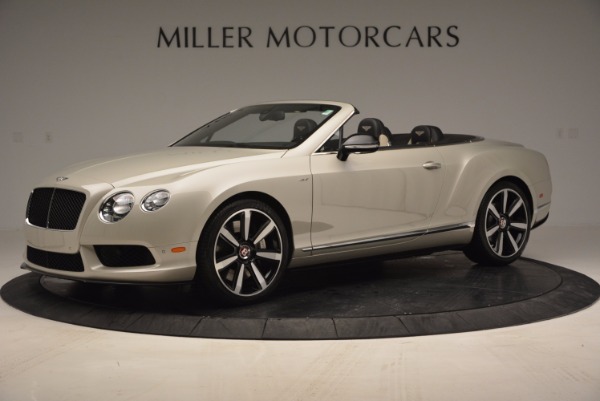 Used 2014 Bentley Continental GT V8 S for sale Sold at Bugatti of Greenwich in Greenwich CT 06830 2