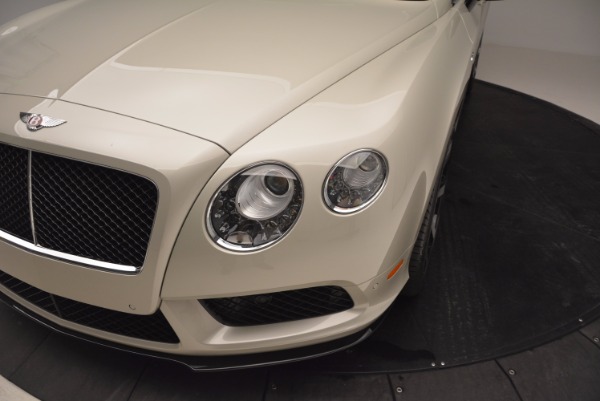 Used 2014 Bentley Continental GT V8 S for sale Sold at Bugatti of Greenwich in Greenwich CT 06830 26