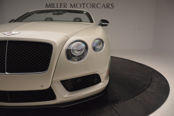 Used 2014 Bentley Continental GT V8 S for sale Sold at Bugatti of Greenwich in Greenwich CT 06830 27