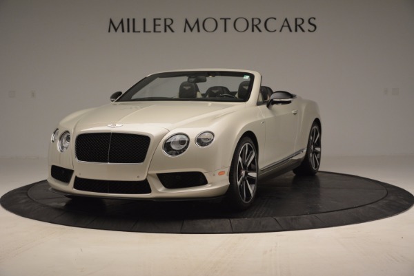Used 2014 Bentley Continental GT V8 S for sale Sold at Bugatti of Greenwich in Greenwich CT 06830 1