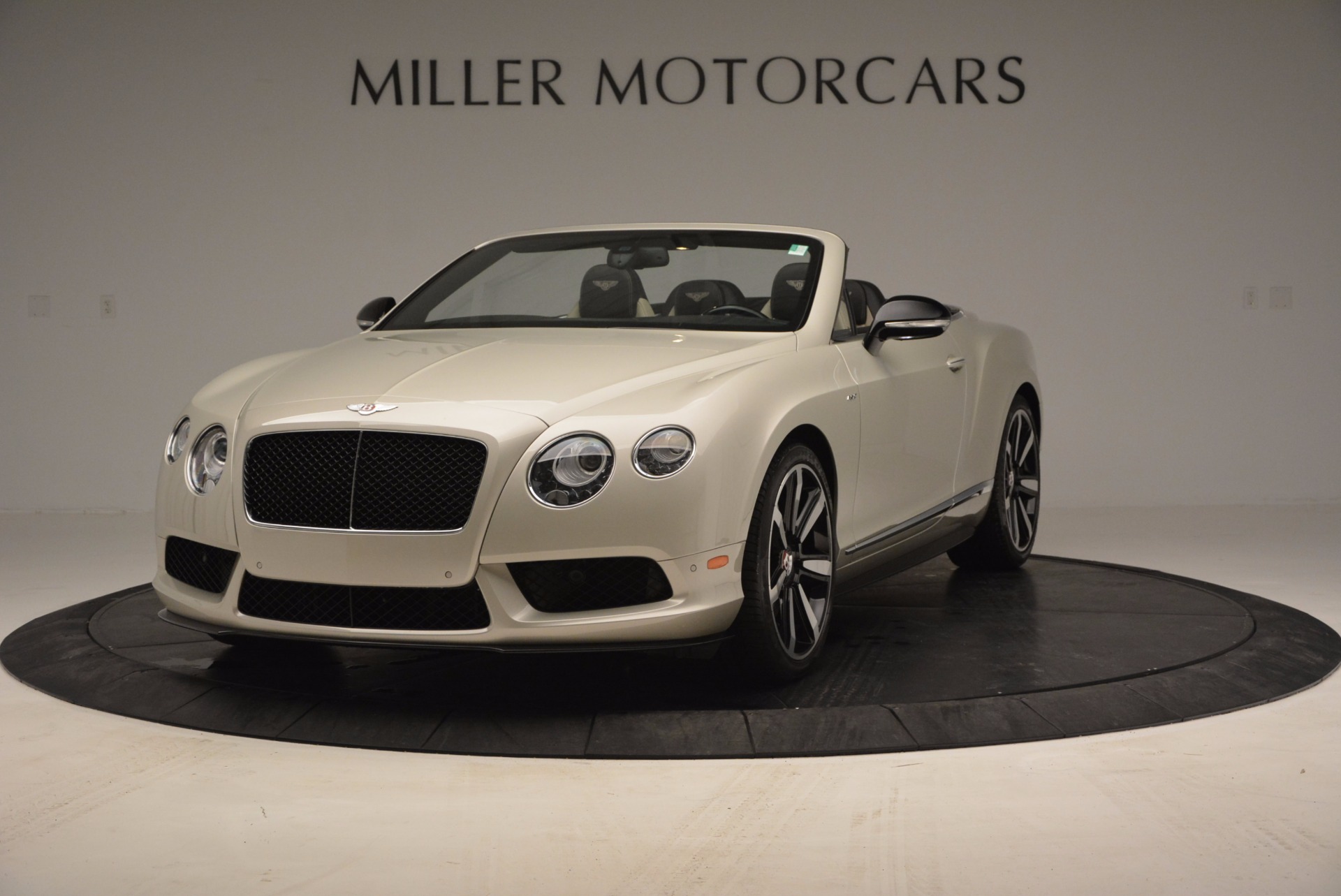 Used 2014 Bentley Continental GT V8 S for sale Sold at Bugatti of Greenwich in Greenwich CT 06830 1