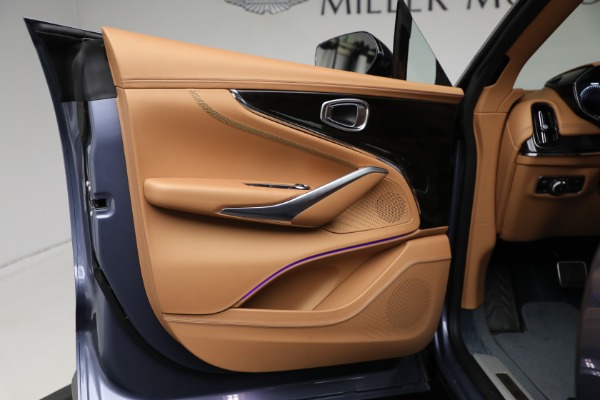 New 2025 Aston Martin DBX707 707 for sale Sold at Bugatti of Greenwich in Greenwich CT 06830 13