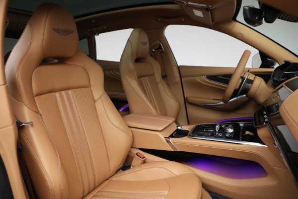 New 2025 Aston Martin DBX707 707 for sale Sold at Bugatti of Greenwich in Greenwich CT 06830 25
