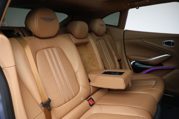 New 2025 Aston Martin DBX707 707 for sale Sold at Bugatti of Greenwich in Greenwich CT 06830 28