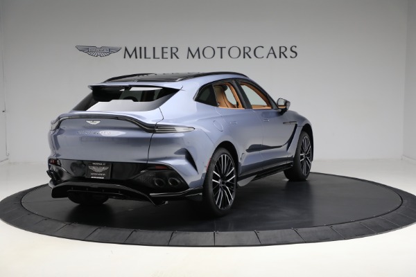 New 2025 Aston Martin DBX707 707 for sale Sold at Bugatti of Greenwich in Greenwich CT 06830 7