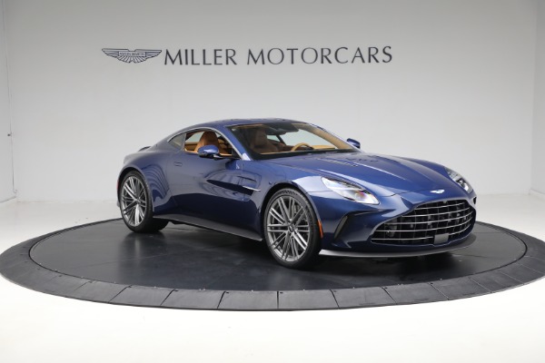 New 2025 Aston Martin Vantage for sale $243,200 at Bugatti of Greenwich in Greenwich CT 06830 10