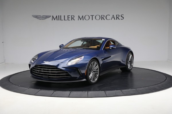 New 2025 Aston Martin Vantage for sale $243,200 at Bugatti of Greenwich in Greenwich CT 06830 12