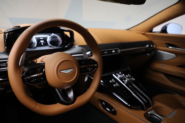 New 2025 Aston Martin Vantage for sale $243,200 at Bugatti of Greenwich in Greenwich CT 06830 19
