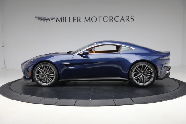 New 2025 Aston Martin Vantage for sale $243,200 at Bugatti of Greenwich in Greenwich CT 06830 2