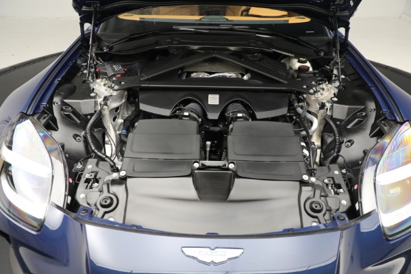 New 2025 Aston Martin Vantage for sale $243,200 at Bugatti of Greenwich in Greenwich CT 06830 24
