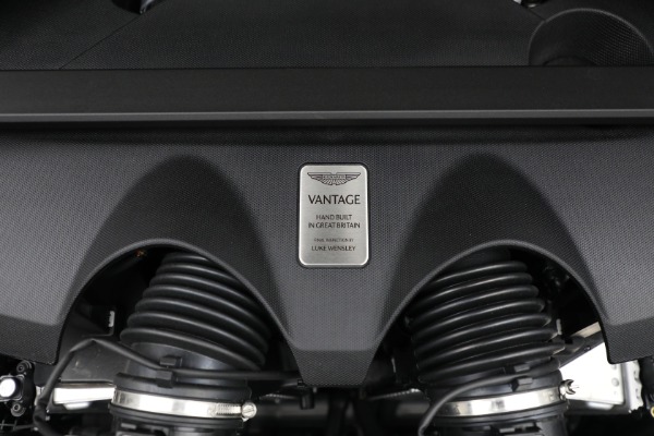 New 2025 Aston Martin Vantage for sale $243,200 at Bugatti of Greenwich in Greenwich CT 06830 26