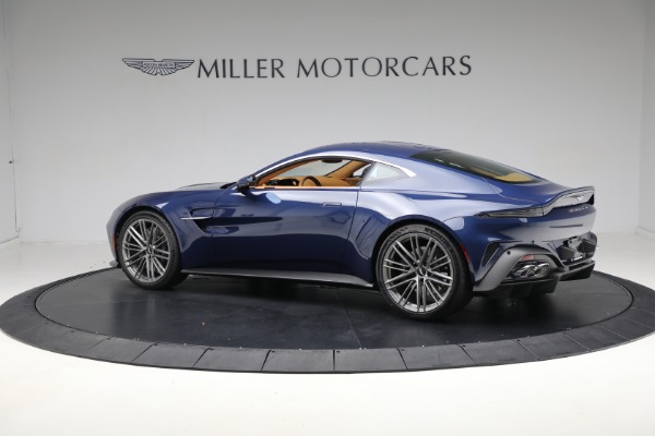 New 2025 Aston Martin Vantage for sale $243,200 at Bugatti of Greenwich in Greenwich CT 06830 3