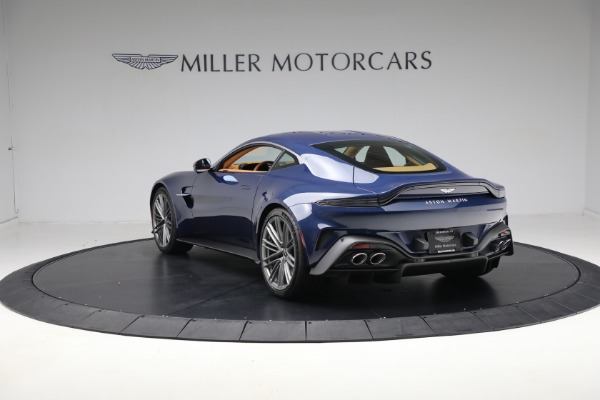 New 2025 Aston Martin Vantage for sale $243,200 at Bugatti of Greenwich in Greenwich CT 06830 4