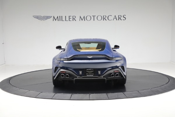 New 2025 Aston Martin Vantage for sale $243,200 at Bugatti of Greenwich in Greenwich CT 06830 5