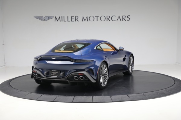 New 2025 Aston Martin Vantage for sale $243,200 at Bugatti of Greenwich in Greenwich CT 06830 6