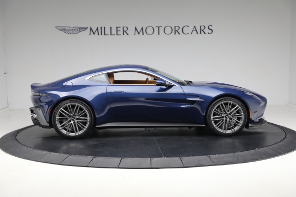 New 2025 Aston Martin Vantage for sale $243,200 at Bugatti of Greenwich in Greenwich CT 06830 8