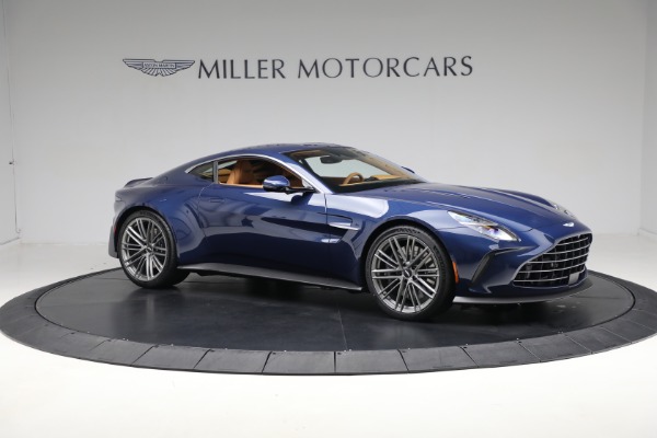 New 2025 Aston Martin Vantage for sale $243,200 at Bugatti of Greenwich in Greenwich CT 06830 9
