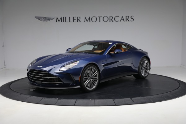 New 2025 Aston Martin Vantage for sale $243,200 at Bugatti of Greenwich in Greenwich CT 06830 1
