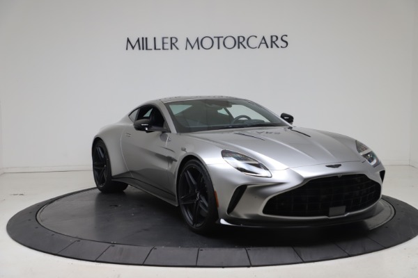New 2025 Aston Martin Vantage for sale $243,000 at Bugatti of Greenwich in Greenwich CT 06830 10