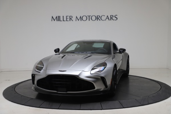 New 2025 Aston Martin Vantage for sale $243,000 at Bugatti of Greenwich in Greenwich CT 06830 13