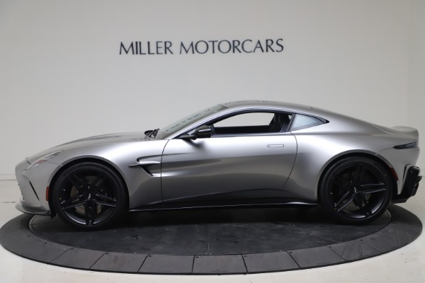New 2025 Aston Martin Vantage for sale $243,000 at Bugatti of Greenwich in Greenwich CT 06830 2