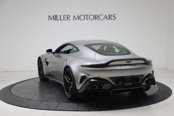 New 2025 Aston Martin Vantage for sale $243,000 at Bugatti of Greenwich in Greenwich CT 06830 4
