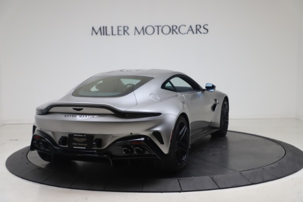 New 2025 Aston Martin Vantage for sale $243,000 at Bugatti of Greenwich in Greenwich CT 06830 6