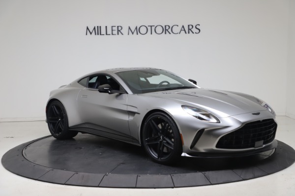 New 2025 Aston Martin Vantage for sale $243,000 at Bugatti of Greenwich in Greenwich CT 06830 9