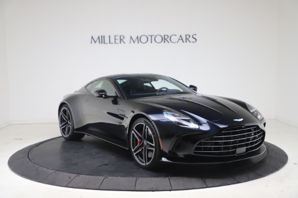 New 2025 Aston Martin Vantage for sale $243,100 at Bugatti of Greenwich in Greenwich CT 06830 11