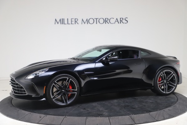 New 2025 Aston Martin Vantage for sale $243,100 at Bugatti of Greenwich in Greenwich CT 06830 2