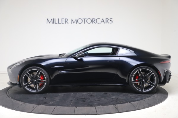 New 2025 Aston Martin Vantage for sale $243,100 at Bugatti of Greenwich in Greenwich CT 06830 3