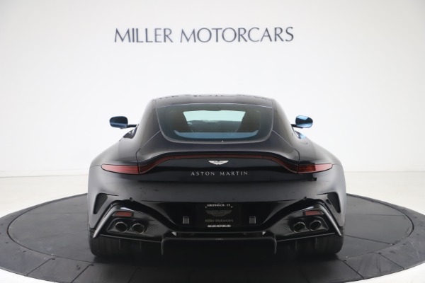 New 2025 Aston Martin Vantage for sale $243,100 at Bugatti of Greenwich in Greenwich CT 06830 6